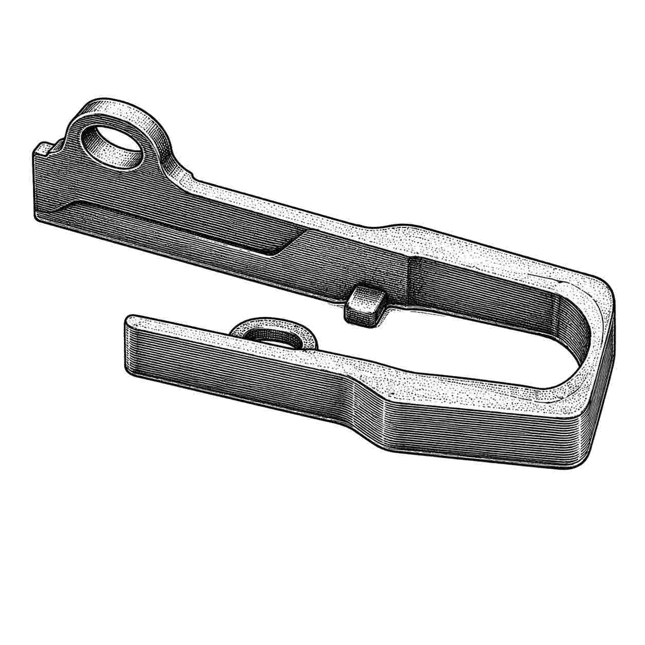 Chain Slider - Swinging Arm
